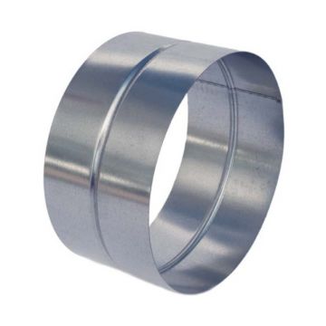 Piesa speciala mufa, tip mama-mama, diametru Ø160, tabla de otel zincata