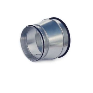 Piesa speciala reductie tubulatura spiro de la 100mm, garnitura inclusa