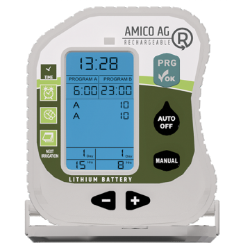 Programator automat pentru sisteme de irigare, 1 zona, 1 program, AMICO AG R