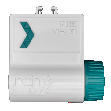 Programator automat pentru sisteme de irigare, 1 zona, 2 programe, AMICO  PURE VISION cu Bluetooth 5.0
