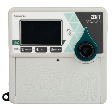 Programator automat pentru sisteme de irigare, 24V, 6 zone, 4 programe, ZENIT VISION cu Bluetooth 5.0