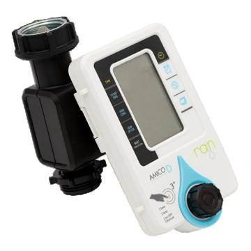 Programator automat pentru sisteme de irigare, 40 l/min, 2 zone, 1 program, AMICO D