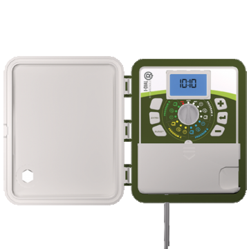 Programator Pentru Irigare I-dial Rechargeable Pentru Montare Pe Exterior, Zone/Programe 6/4,9V