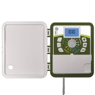 Programator Pentru Irigare I-dial Rechargeable Pentru Montare Pe Exterior, Zone/Programe 6/4,9V