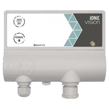 Programator Pentru Montare Pe Interior Ionic Vision Zone/Programe 8/2,24V