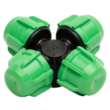 Racord Cvadruplu Microaspersor Ceata