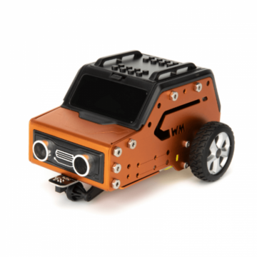 Robot educational STEM cu 10 lectii, Weeebot Mini 181008