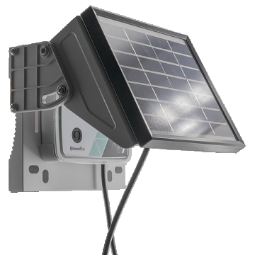 Statie De Andocare Cu Panou Solar Pentru Nuvola, 3w