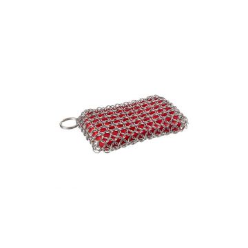 Unealta cu zale din inox pentru curatat vase Lodge L-ACM10R41