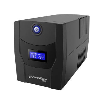 UPS line interactiv 2200VA/1320W, afisaj LCD Powerwalker