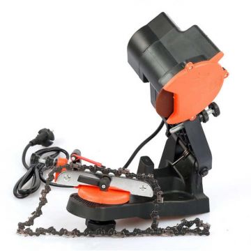 Aparat ascutit lant drujba DDT-ES002,85 W,Viteza maxima: 4000 rpm,Viteza maxima: 5800 rpm,disc inclus
