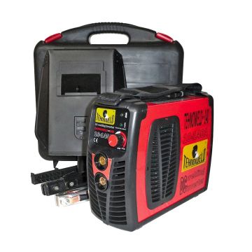 Aparat de sudura in sistem invertor Tehnoweld TEHNOWELDIGH140, 5-140 A, 230V, electrozi 1.6 - 3.25 mm, model IGH-140