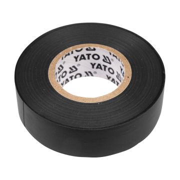 Banda izolatoare PVC 15mm x 20m x 0.13mm – rezistenta si flexibila