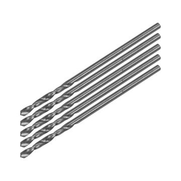 Burghiu HSS 1.5 mm Premium, set 5 buc, otel rapid de inalta calitate