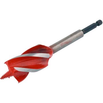 Burghiu sfredel 30 mm, prindere hexagonala, pentru lemn