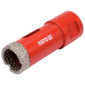 Carota diamantata 20 mm pentru ceramica si granit, taiere precisa