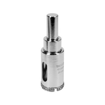 Carota diamantata pentru placi ceramice 20 mm, taiere precisa si rapida