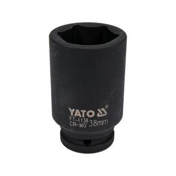 Cheie tubulara de impact lunga 3/4'' x 38mm – Accesoriu profesional pentru lucrari grele
