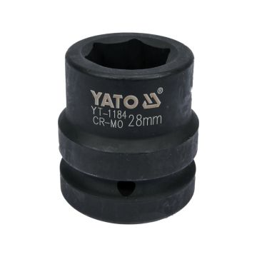 Cheie tubulara hexagonala de impact 1'' x 28mm – Accesoriu profesional pentru lucrari grele