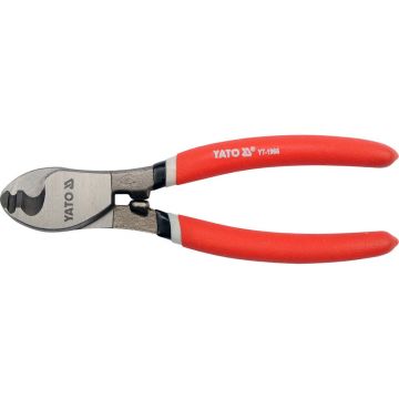 Cleste taietor pentru cabluri electrice 160 mm, Cr-V, diametru pana la 6 mm