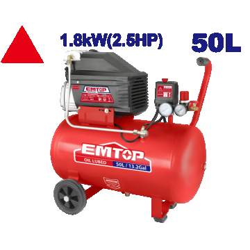 Compresor de aer 50L, 1.8kW (2.5HP) - EACPD25501, EMTOP