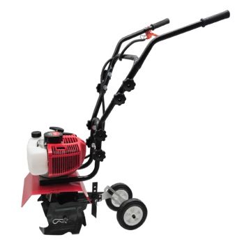 Cultivator   Motosapa pe benzina , motor 2 timpi , latime de lucru 25 cm , 52 cc , 4 cutite