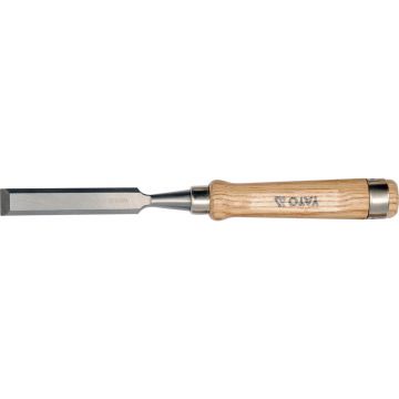 Dalta 20 mm CrV60 cu maner din lemn rezistent