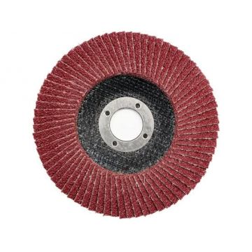 Disc Abraziv Lamelar Vorel P120, 125 mm, Pentru Finisare Metal si Lemn