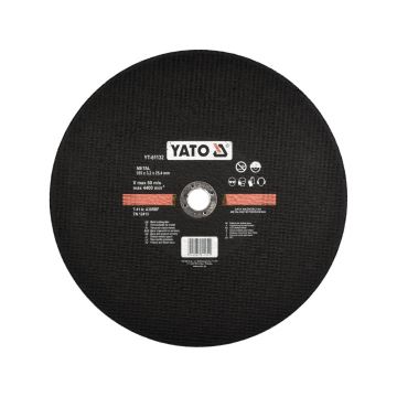 Disc corindon pentru debitat metal si otel 355x3.2x25.4 mm, compatibil YT-82180