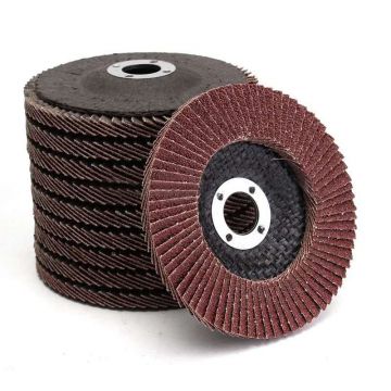 Disc lamelar frontal 125mm GR60, alezaj 22.23 mm, pentru otel, inox si lemn