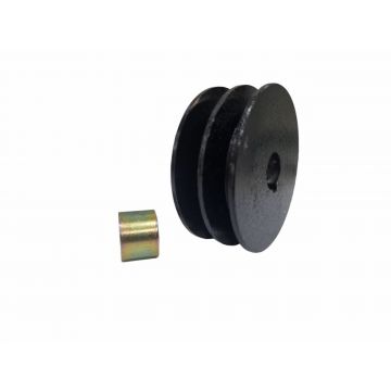 Fulie pentru curea de 19mm pentru motocultor