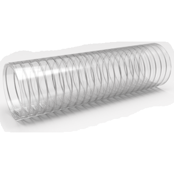 Furtun spiralat de aspiratie si transport, 102mm, 4