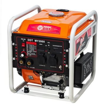 Generator Curent si Sudura DDT MY2000 ,   2.5 kW, Consum Redus, 8h Autonomie