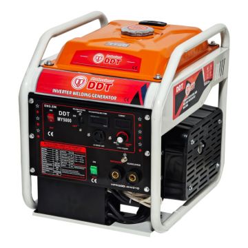Generator Curent si Sudura DDT  Profesional MY5000 ,   13 CP, Consum Redus, 12h Autonomie