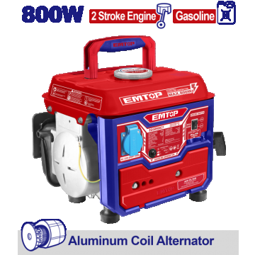 Generator pe benzina 800W, rezervor 4L - EGGRR0821, EMTOP