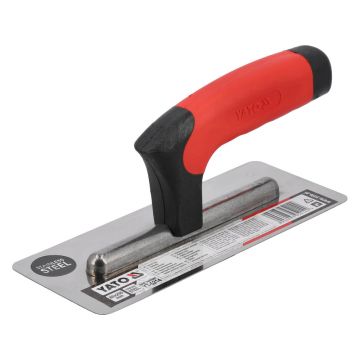 Gletiera otel inoxidabil 80x200 mm, pentru finisaje precise
