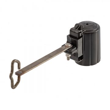 Izolator universal colt cap stalp T-post pentru fir franghie banda 40 mm