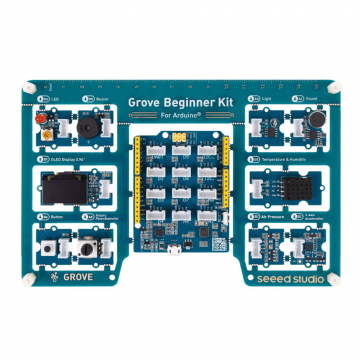 Kit de incepatori Grove cu module si placa de dezvoltare compatibila Arduino UNO, SEEED Studio