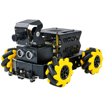 Kit robot inteligenta artificiala RASPBOT V2 Robot Car, compatibil Raspberry Pi 5