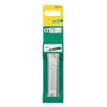 Lama razuitoare Wolfcraft 4311000, 18 mm, set 3 bucati Lama razuitoare Wolfcraft 4311000, 18 mm, set 3 bucati