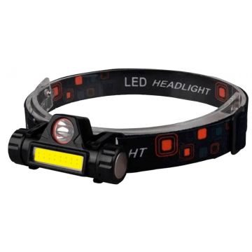 Lanterna de cap LED cu zoom VARGO V-115471