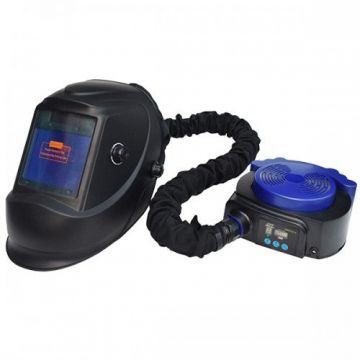 Masca sudura automata HXQ-9000, filtru auto, DIN 9-13, protectie UV/IR, alimentare solara si acumulator, 1/10000s