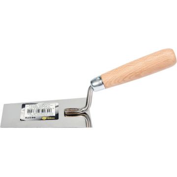 Mistrie trapezoidala 130 mm otel inoxidabil Vorel GRD – ideala pentru finisaje precise
