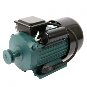 Motor electric monofazat, DDT, 4000 W, 3000 rpm, 2 condensatori, corp fonta