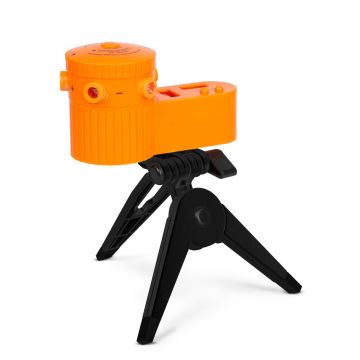 Nivela Laser Mini cu Trepied - 105 x 50 x 60 mm - 3 x AG13