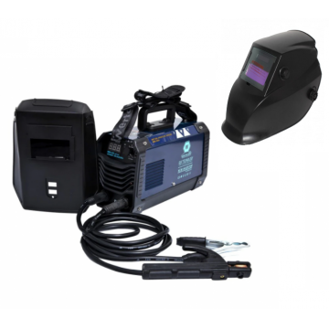Pachet promo Invertor de sudura WertCraft WRT-006 300A+ Masca Sudura Automata cu Reglaj si Cristale