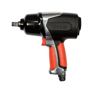 Pistol pneumatic 1/2 YATO, 680 Nm, mecanism Twin Hammer, 7000 rpm, 184 l/min