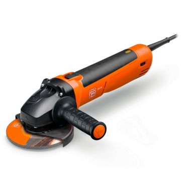 Polizor unghiular compact Fein CG 15-125 BL, 1500 W, disc 125 mm, 3800 - 9000 rpm, motor fara perii
