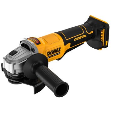 Polizor unghiular DeWalt DCG408N, compatibil cu acumulatori Li-Ion XR 18V, 125 mm, padela