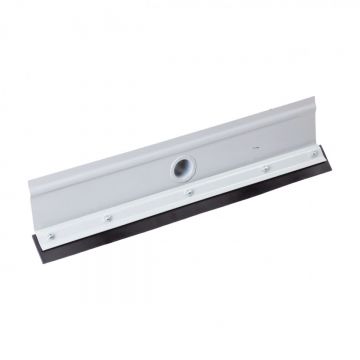 Racleta dreapta pentru balegar 55 cm otel vopsit cu lama cauciuc interschimbabila fara coada